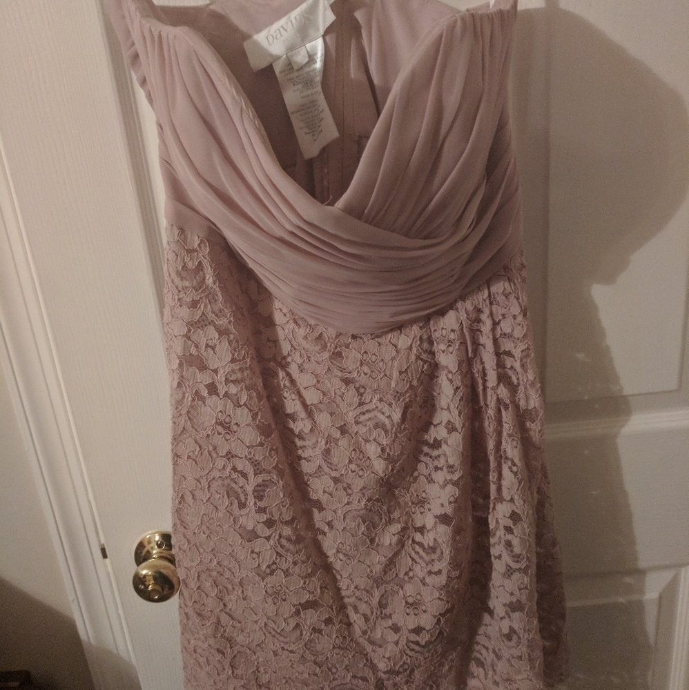 Davids Bridal Bridesmaid Dress